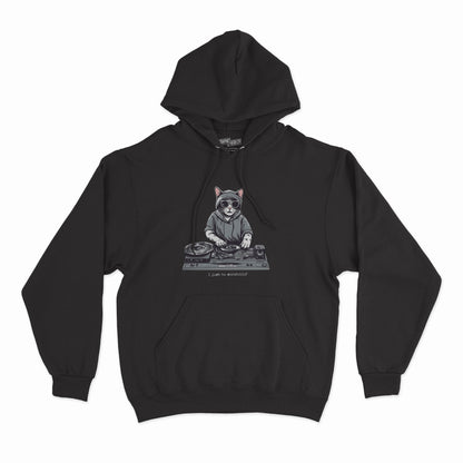 I Just Be Scratching Unisex Hoodie