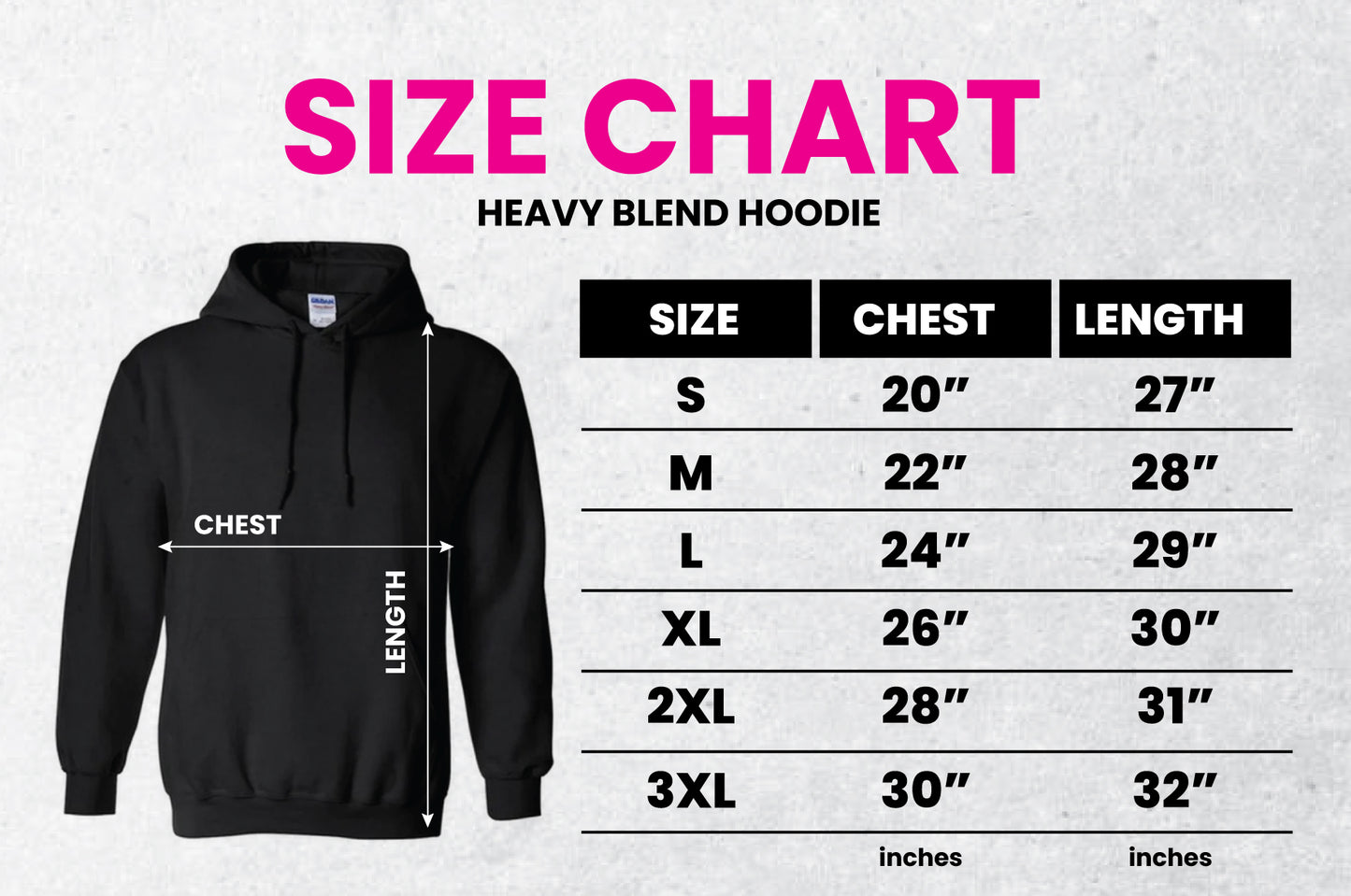 Black and White Unisex Hoodie