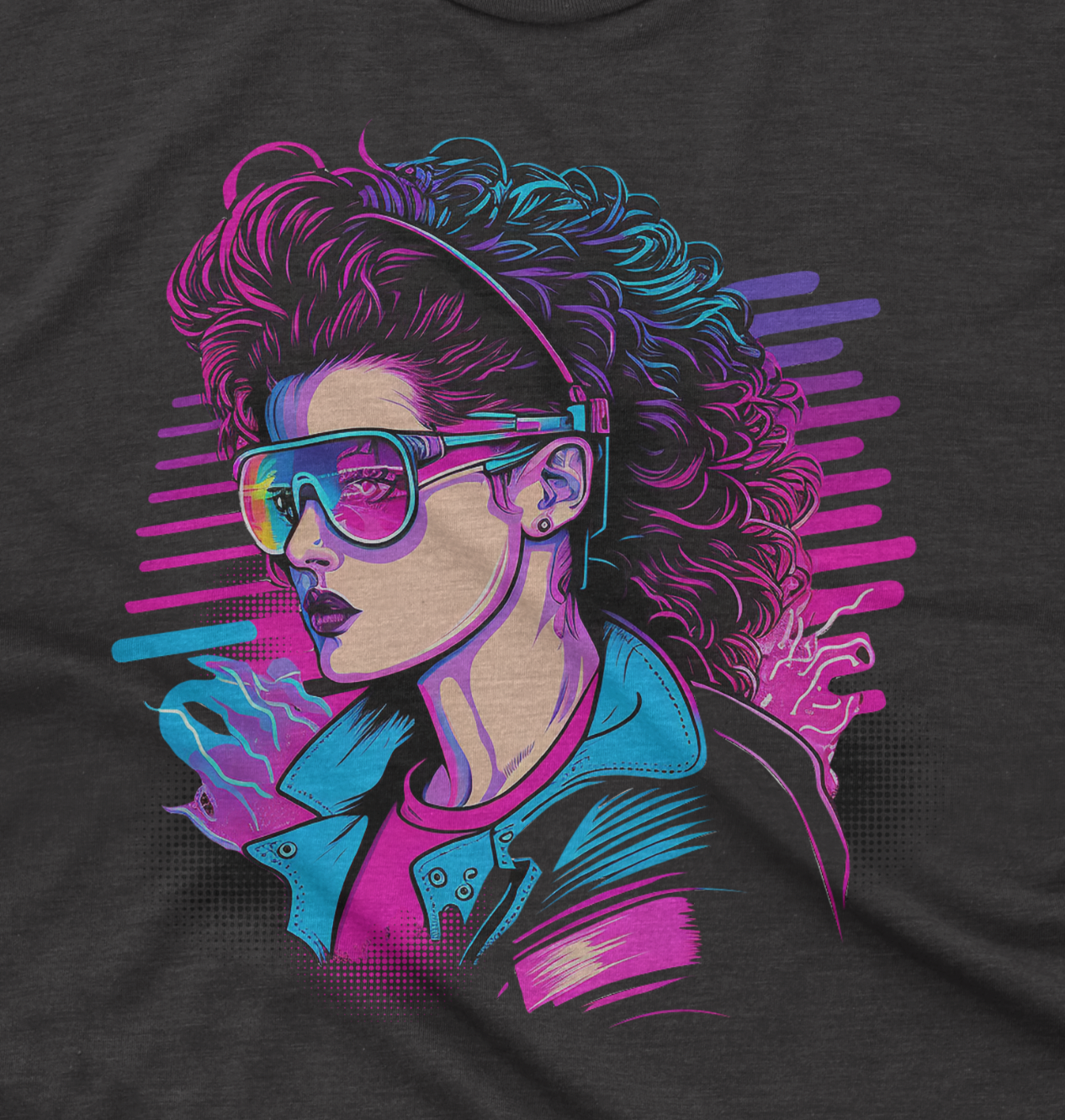 Retro Nights Unisex T-Shirt