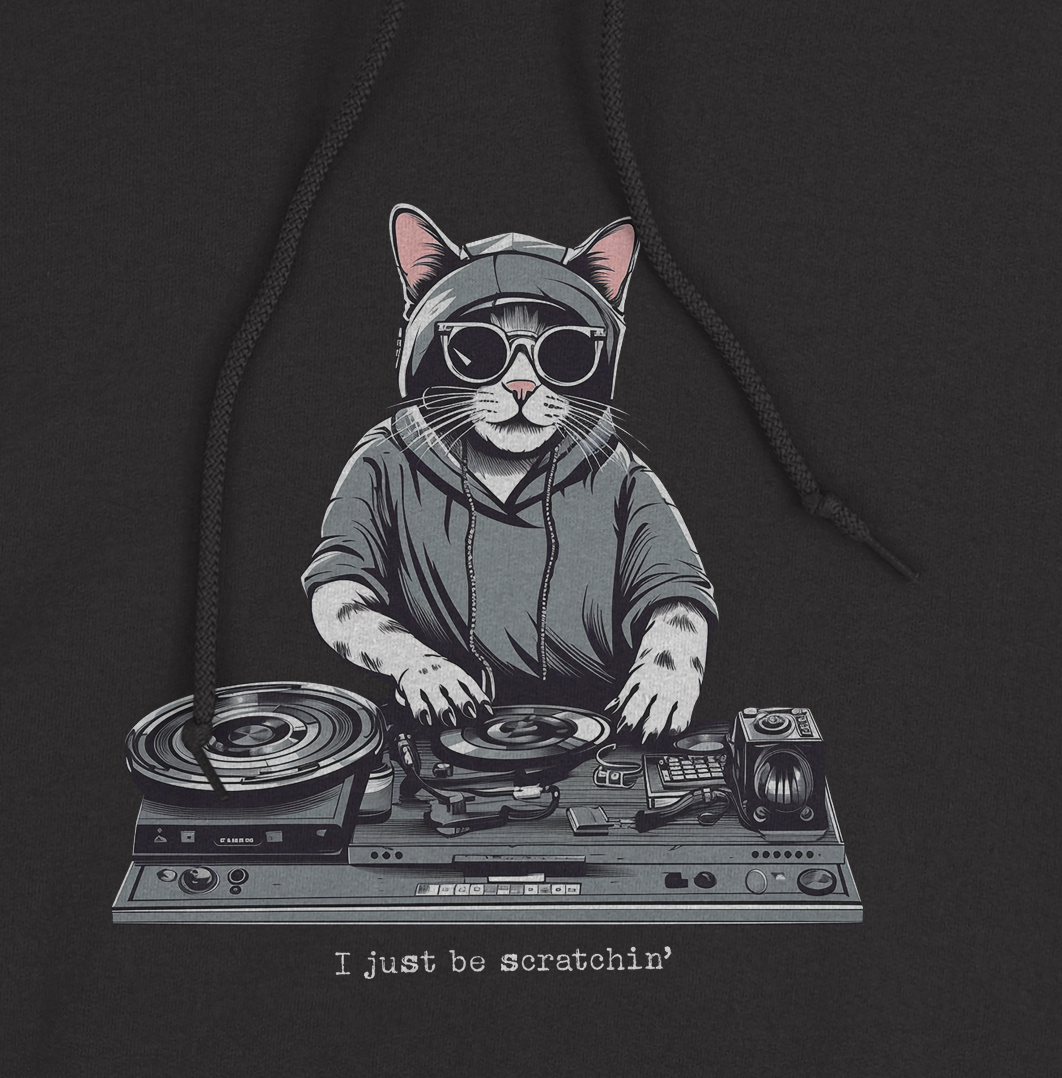I Just Be Scratching Unisex Hoodie