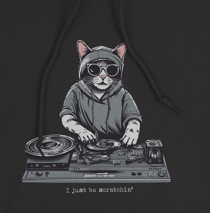 I Just Be Scratching Unisex Hoodie