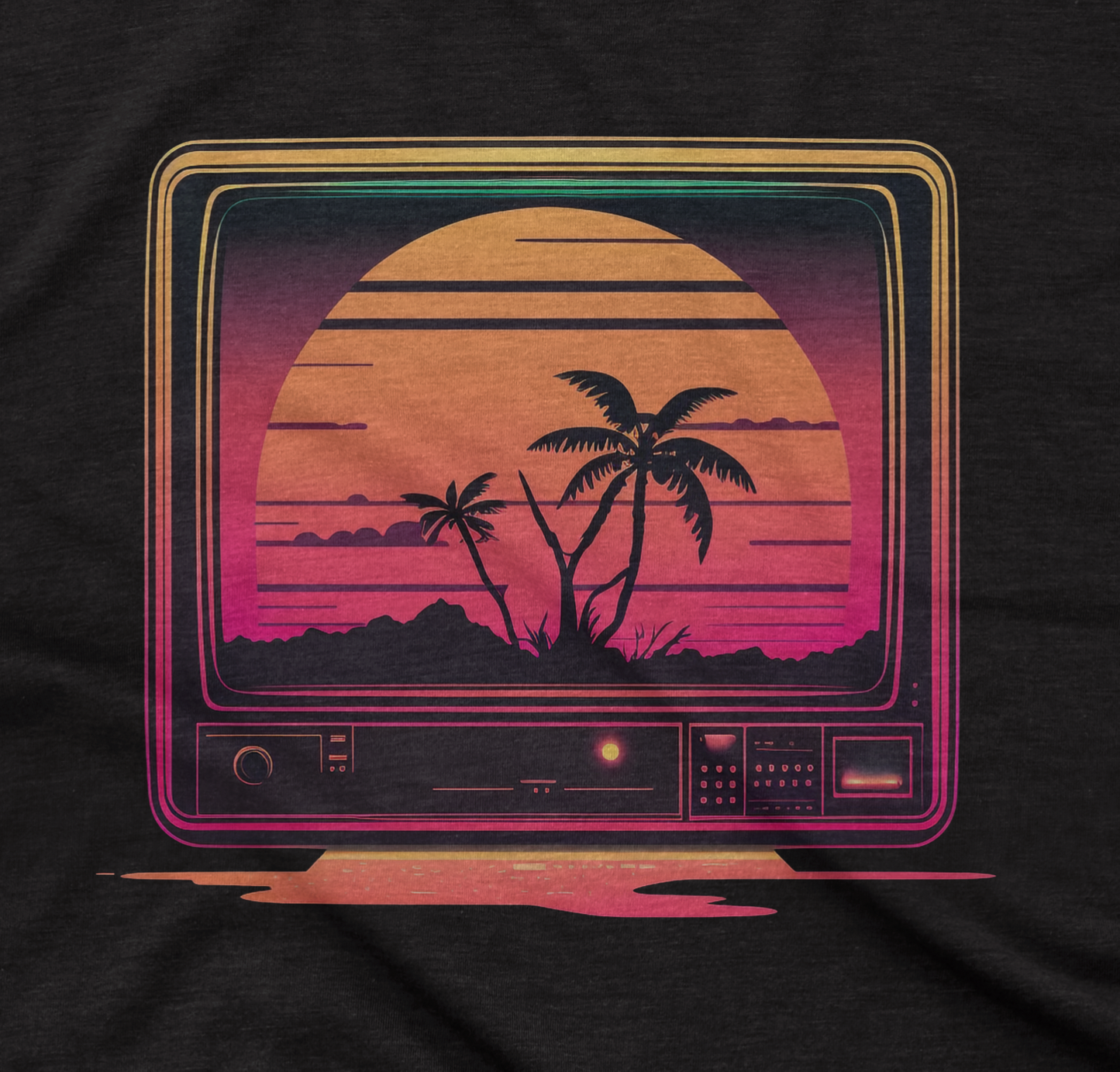 Retro Vision Unisex T-Shirt