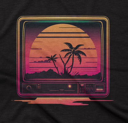 Retro Vision Unisex T-Shirt