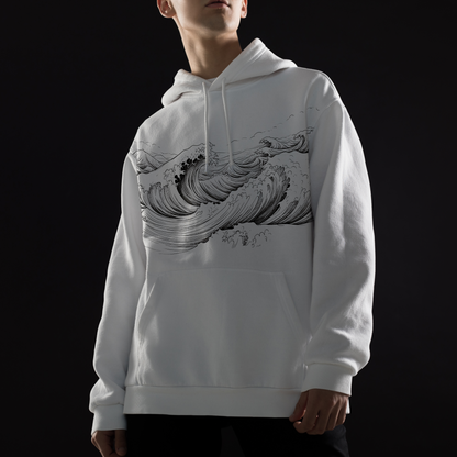 The Great Waves Unisex Hoodie