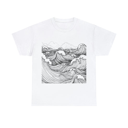 The Great Waves Unisex T-shirt