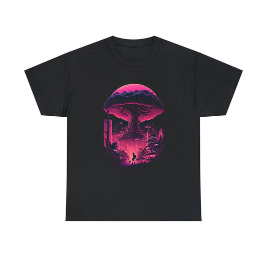 Neon Mushroom Unisex T-Shirt