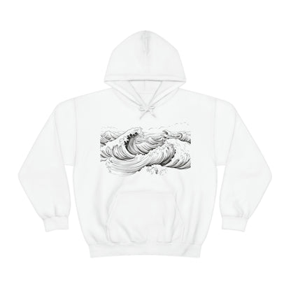 The Great Waves Unisex Hoodie