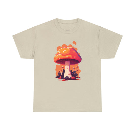 Techno Mushroom Unisex T-Shirt