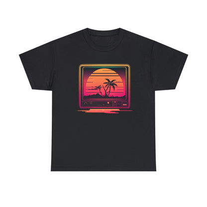 Retro Vision Unisex T-Shirt